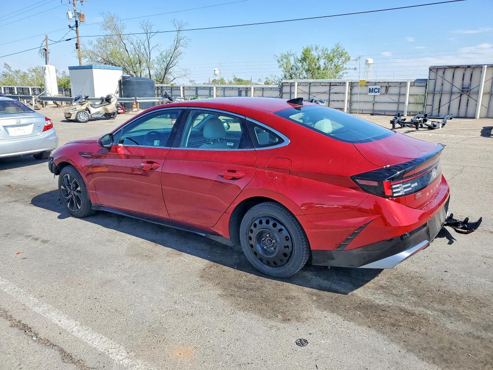 Продажа на аукционе авто 2025 Hyundai Sonata, vin: KMHL64JAXSA471740, номер лота: 59889666