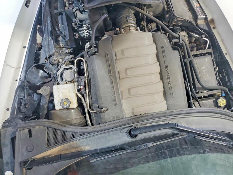 61182416 :رقم المزاد ، 1G1YK2D70G5116109 vin ، 2016 Chevrolet Corvette مزاد بيع