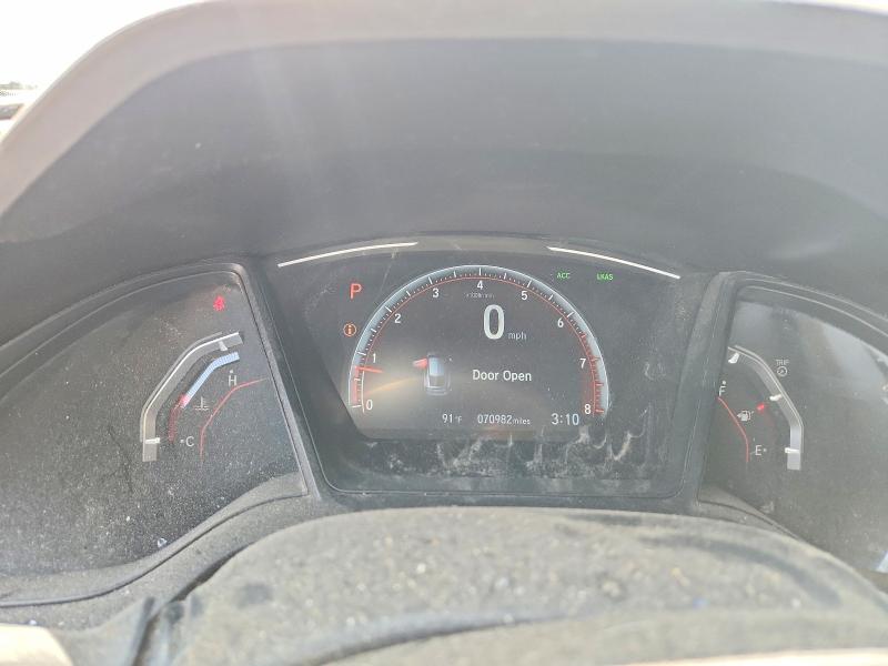Aukcja sprzedaży 2019 Honda Civic, vin: SHHFK7H42KU209604, numer aukcji: 59221096