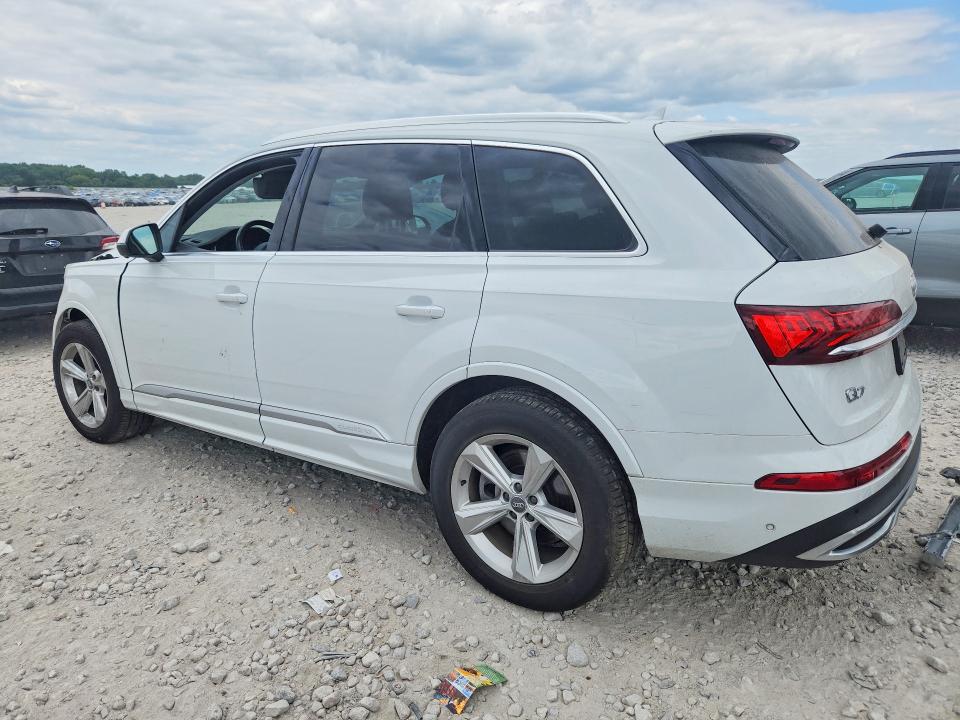 Aukcja sprzedaży 2021 Audi Q7, vin: WA1LJAF76MD011355, numer aukcji: 61847916