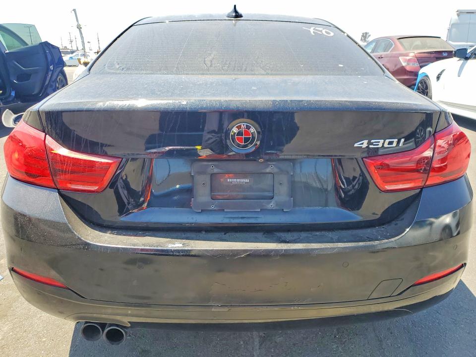 Aukcja sprzedaży 2018 Bmw 430i, vin: WBA4W3C52JAC97339, numer aukcji: 59731296