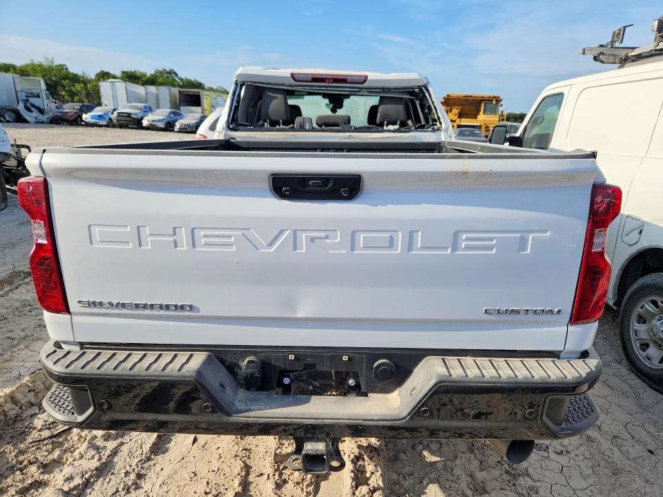 2024 Chevrolet Silverado მანქანა იყიდება აუქციონზე, vin: 2GC4YMEY6R1249677, აუქციონის ნომერი: 50256286
