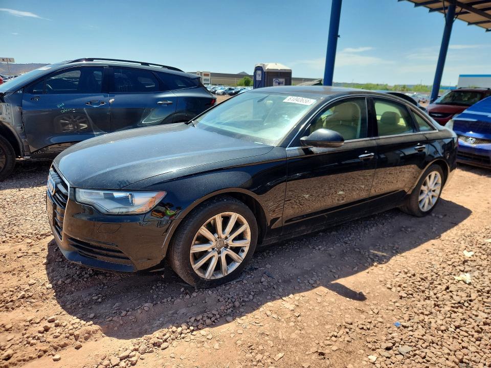 Продаж на аукціоні авто 2015 Audi A6, vin: WAUGFAFC3FN008963, номер лоту: 61040656