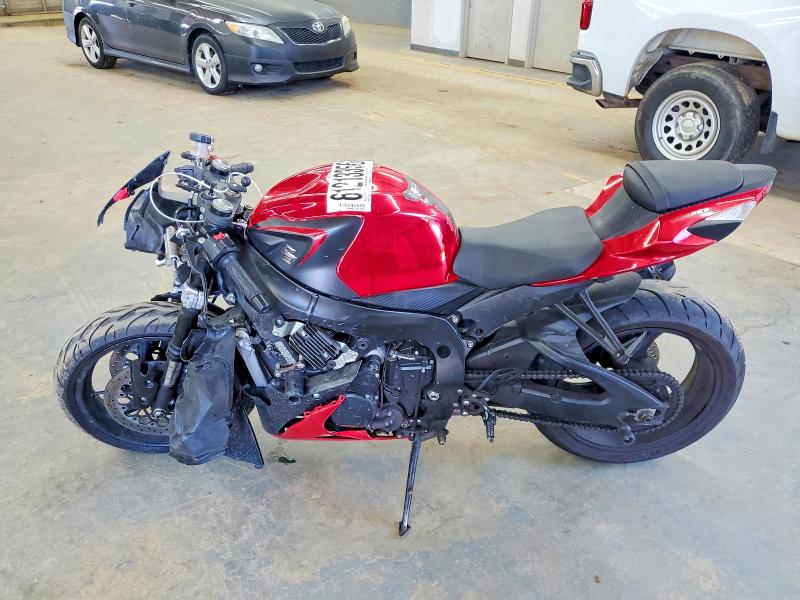 61213356 :رقم المزاد ، JS1GN7FA8G2100087 vin ، 2016 Suzuki Gsx-r600 مزاد بيع