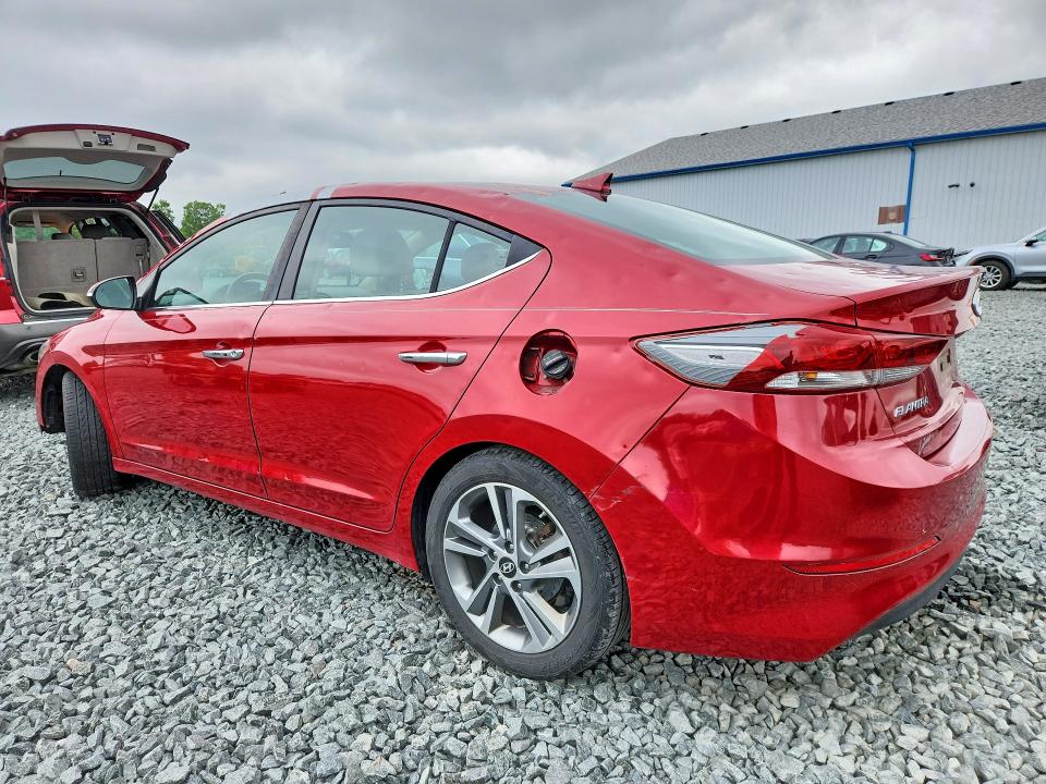 Продаж на аукціоні авто 2017 Hyundai Elantra, vin: KMHD84LF5HU063046, номер лоту: 59906476