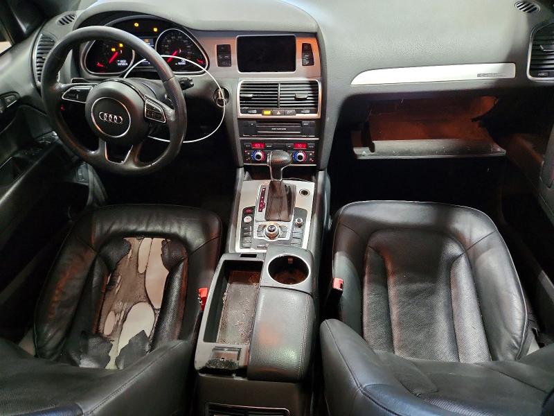 61577476 :رقم المزاد ، WA1DGAFE0ED016991 vin ، 2014 Audi Q7 مزاد بيع