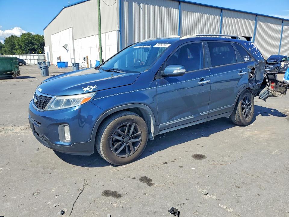 2015 Kia Sorento მანქანა იყიდება აუქციონზე, vin: 5XYKT4A61FG593090, აუქციონის ნომერი: 59983186