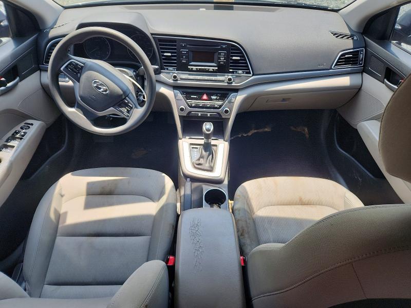 Продажа на аукционе авто 2017 Hyundai Elantra, vin: KMHD74LF0HU109529, номер лота: 59957996