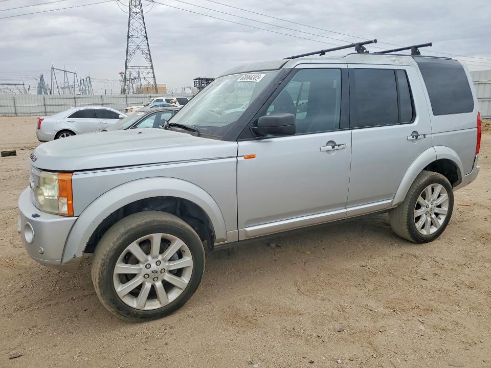 2006 Land Rover Lr3 მანქანა იყიდება აუქციონზე, vin: SALAG25426A408504, აუქციონის ნომერი: 60664286
