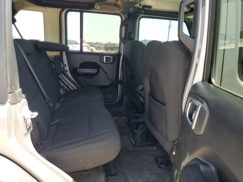 61553216 :رقم المزاد ، 1C4HJXDG0MW713029 vin ، 2021 Jeep Wrangler Unlimited مزاد بيع