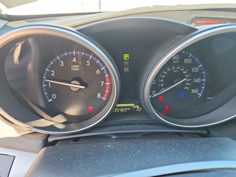 2012 Mazda 3 მანქანა იყიდება აუქციონზე, vin: JM1BL1W88C1616515, აუქციონის ნომერი: 63355096