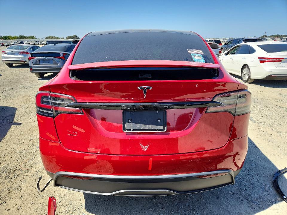Aukcja sprzedaży 2023 Tesla Model X, vin: 7SAXCDE59PF377054, numer aukcji: 59379476