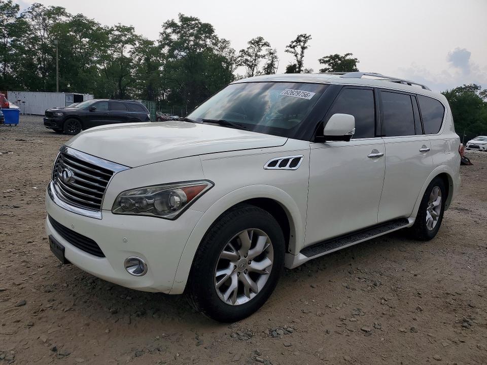 Aukcja sprzedaży 2013 Infiniti Qx56, vin: JN8AZ2NE7D9060776, numer aukcji: 62629756