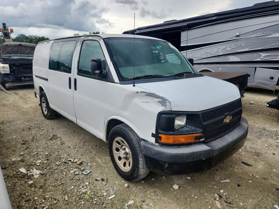 2012 Chevrolet Express G1500 მანქანა იყიდება აუქციონზე, vin: 1GCSGAFX5C1138243, აუქციონის ნომერი: 56759946
