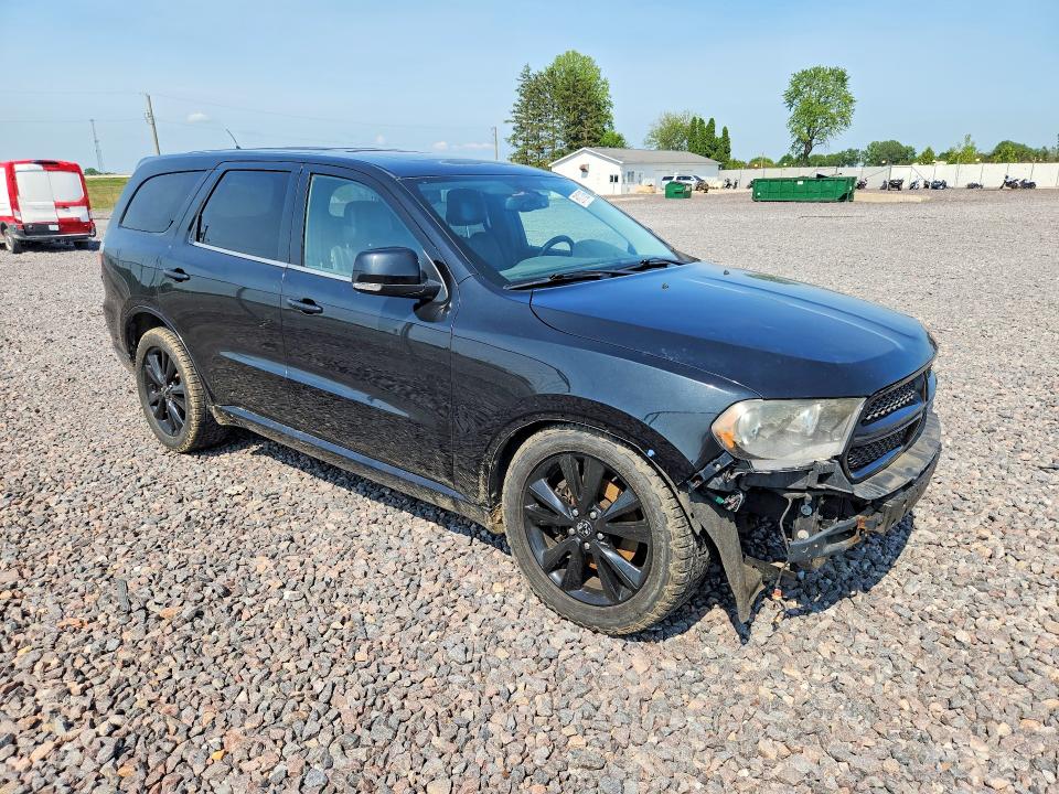 60171336 :رقم المزاد ، 1C4SDJCT7CC337163 vin ، 2012 Dodge Durango مزاد بيع