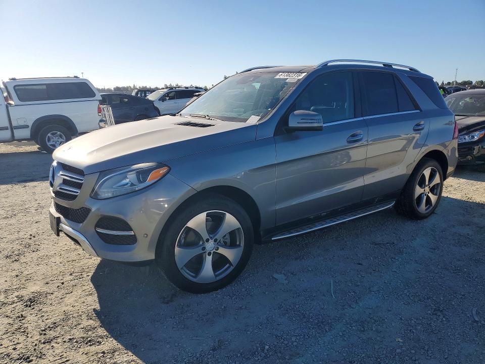 61382316 :رقم المزاد ، 4JGDA5JB4GA658755 vin ، 2016 Mercedes-benz Gle مزاد بيع