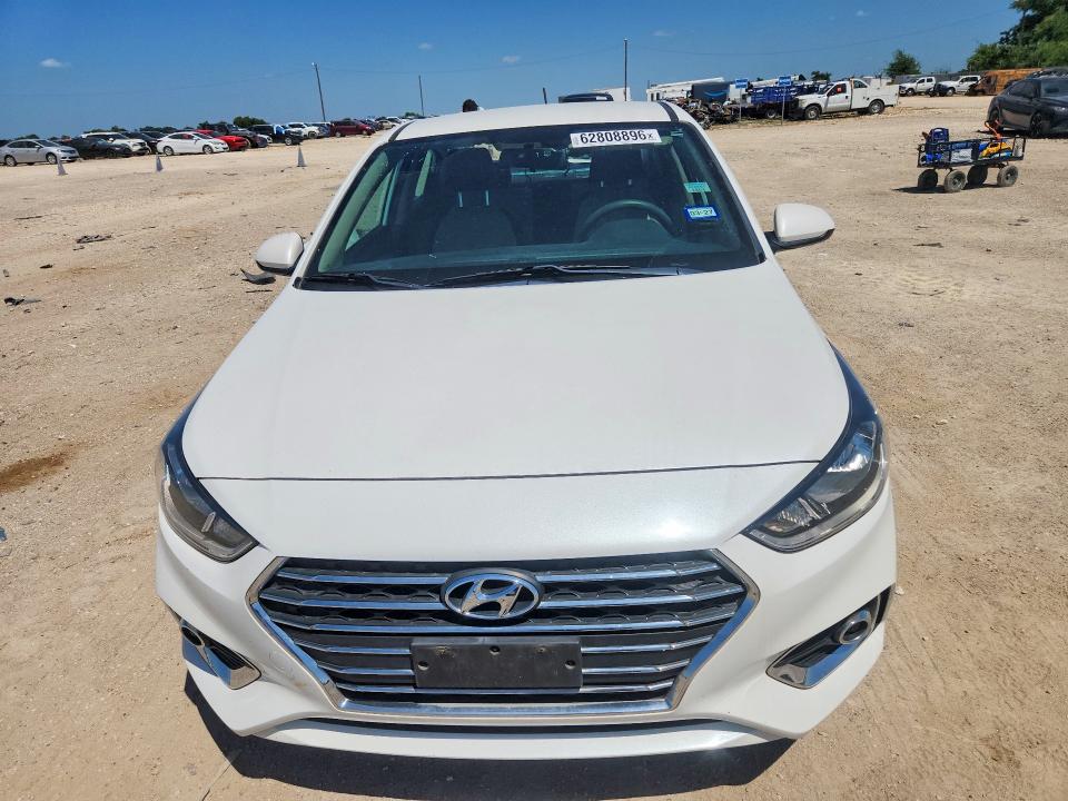 62808896 :رقم المزاد ، 3KPC24A63ME134998 vin ، 2021 Hyundai Accent مزاد بيع