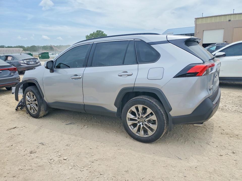 59799976 :رقم المزاد ، 2T3A1RFV6SW584685 vin ، 2025 Toyota Rav4 مزاد بيع