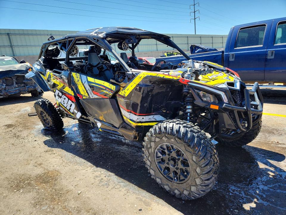 2019 Can-am Maverick X3 Max მანქანა იყიდება აუქციონზე, vin: 3JBVEAW22KK000215, აუქციონის ნომერი: 62131006