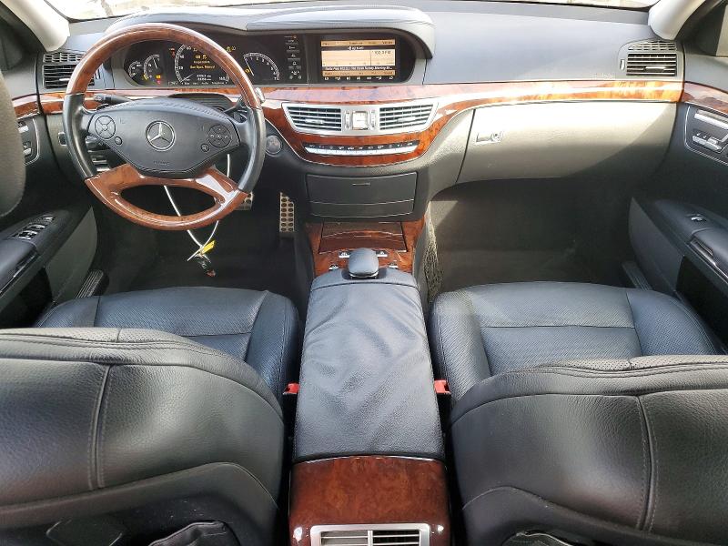 62945886 :رقم المزاد ، WDDNG7BB8BA386842 vin ، 2011 Mercedes-benz S مزاد بيع