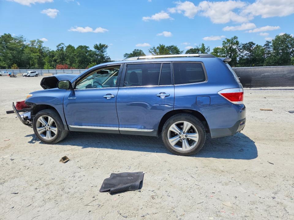 63134186 :رقم المزاد ، 5TDYK3EH1DS109180 vin ، 2013 Toyota Highlander مزاد بيع