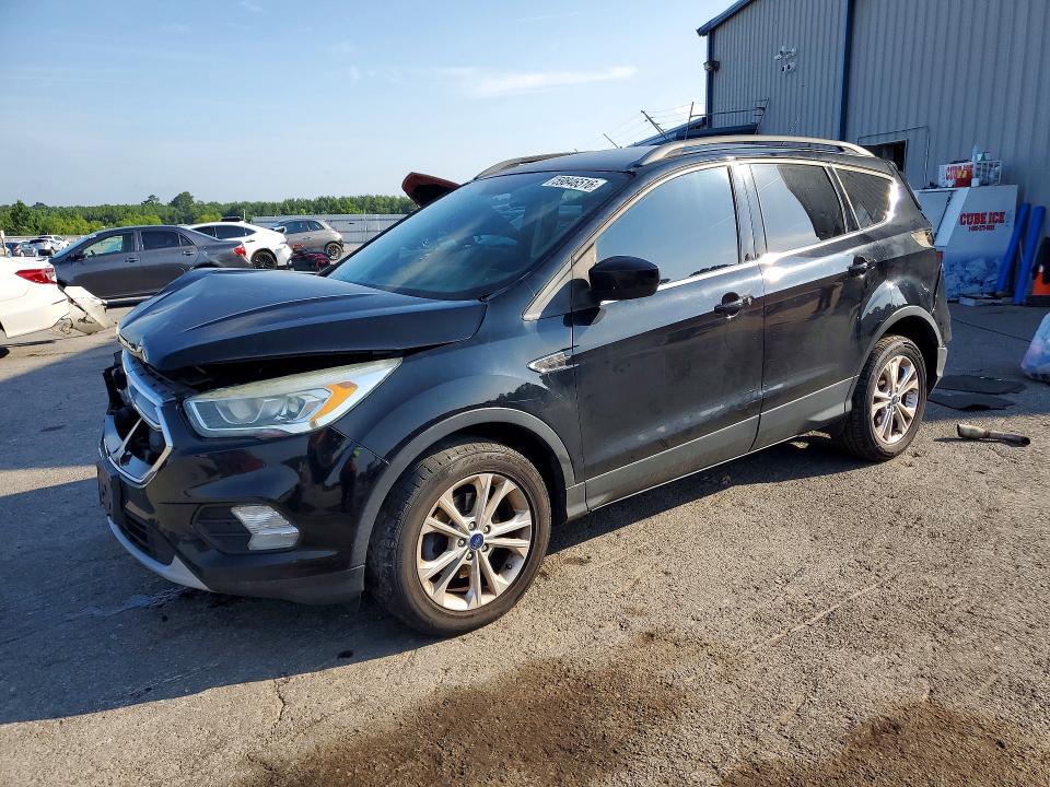 2017 Ford Escape მანქანა იყიდება აუქციონზე, vin: 1FMCU0GD1HUA93279, აუქციონის ნომერი: 59846516