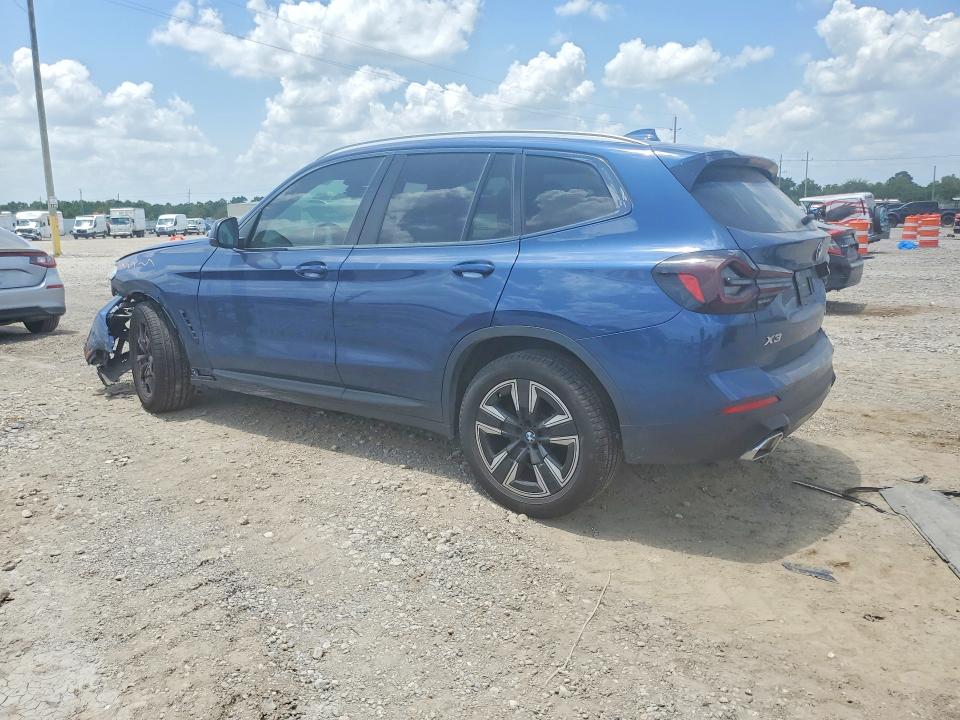 Aukcja sprzedaży 2022 Bmw X3, vin: 5UX43DP09N9J50826, numer aukcji: 62750496