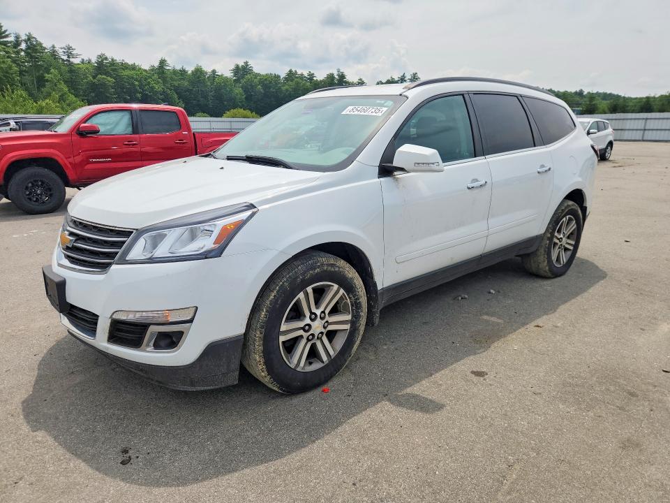 85460735 :رقم المزاد ، 1GNKVGKD7HJ285084 vin ، 2017 Chevrolet Traverse مزاد بيع