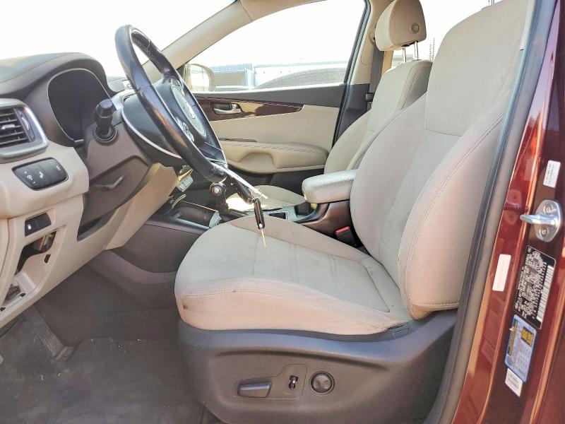 Продаж на аукціоні авто 2018 Kia Sorento, vin: 5XYPG4A52JG341228, номер лоту: 60181176