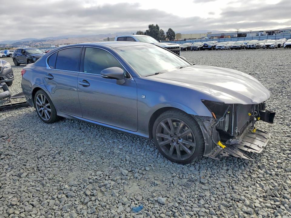 2013 Lexus Gs მანქანა იყიდება აუქციონზე, vin: JTHBE1BLXD5011859, აუქციონის ნომერი: 62354936