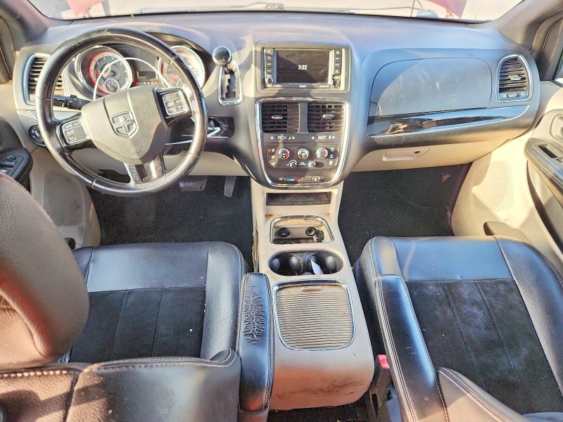 61209216 :رقم المزاد ، 2C4RDGCG9HR677191 vin ، 2017 Dodge Grand Caravan مزاد بيع