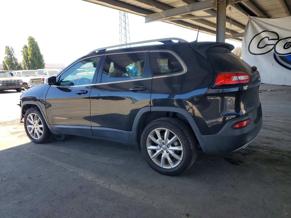 Продажа на аукционе авто 2016 Jeep Cherokee, vin: 1C4PJLDB2GW165242, номер лота: 62586836