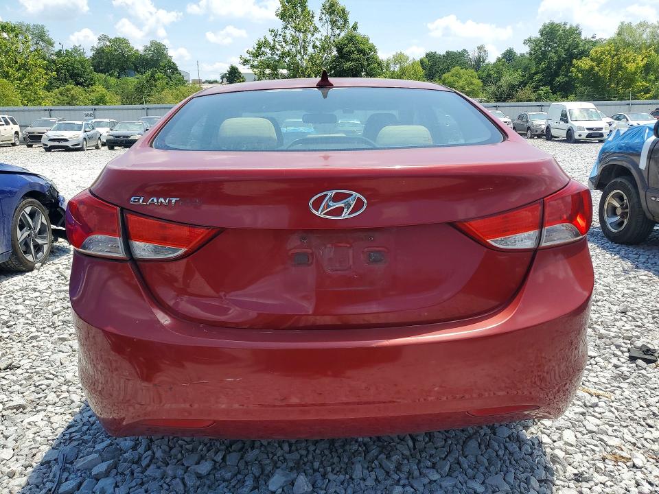 Aukcja sprzedaży 2011 Hyundai Elantra, vin: KMHDH4AE7BU103578, numer aukcji: 61617316