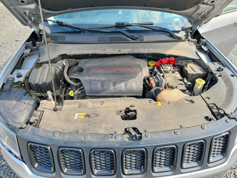 2021 Jeep Compass მანქანა იყიდება აუქციონზე, vin: 3C4NJDBB0MT592811, აუქციონის ნომერი: 62757556