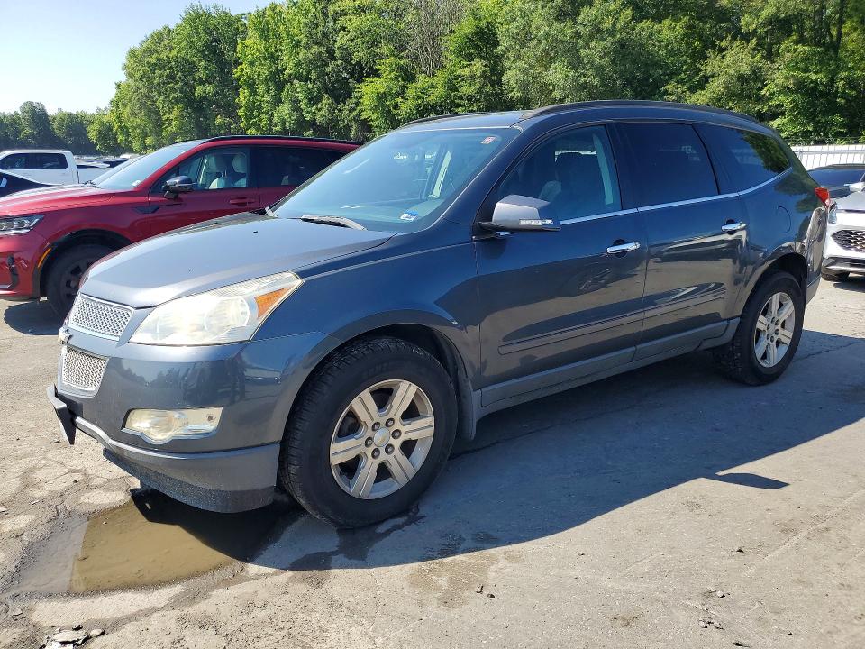 61288896 :رقم المزاد ، 1GNKVGEDXBJ241048 vin ، 2011 Chevrolet Traverse مزاد بيع