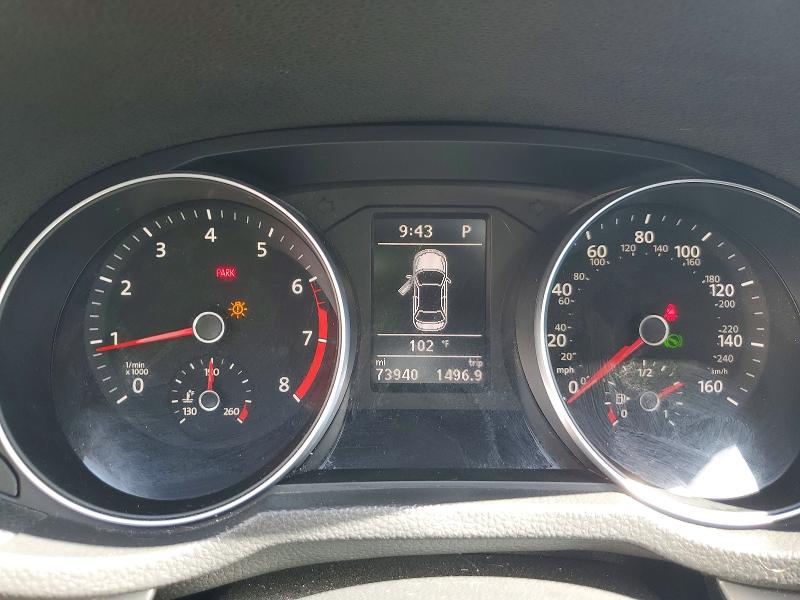 2018 Volkswagen Passat მანქანა იყიდება აუქციონზე, vin: 1VWAA7A35JC039781, აუქციონის ნომერი: 59902506