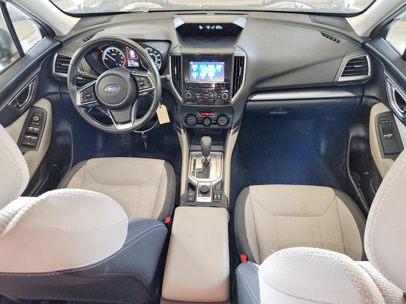 2019 Subaru Forester მანქანა იყიდება აუქციონზე, vin: JF2SKAEC1KH539132, აუქციონის ნომერი: 62017176