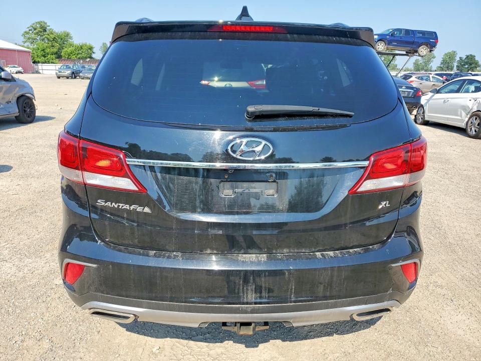 Aukcja sprzedaży 2018 Hyundai Santa Fe, vin: KM8SM4HF4JU287488, numer aukcji: 60627026