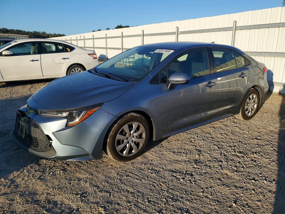 Продажа на аукционе авто 2020 Toyota Corolla, vin: JTDEPRAE6LJ066776, номер лота: 63347606