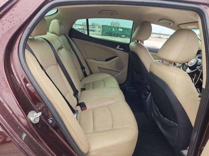 Auction sale of the 2014 Kia Optima, vin: 5XXGN4A74EG291028, lot number: 61206576