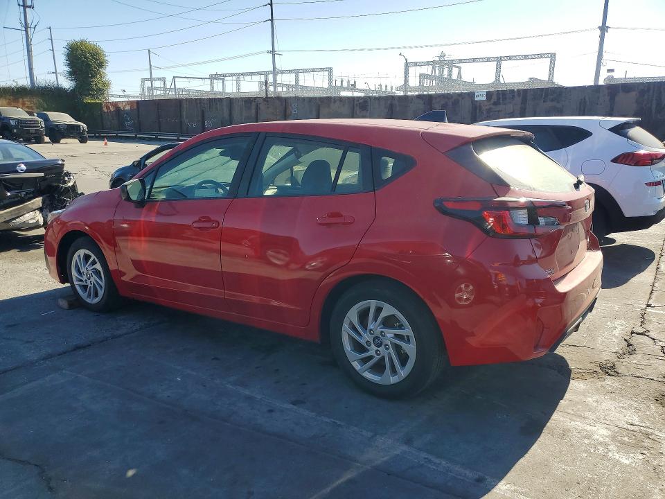 63366996 :رقم المزاد ، JF1GUABC6R8320380 vin ، 2024 Subaru Impreza مزاد بيع