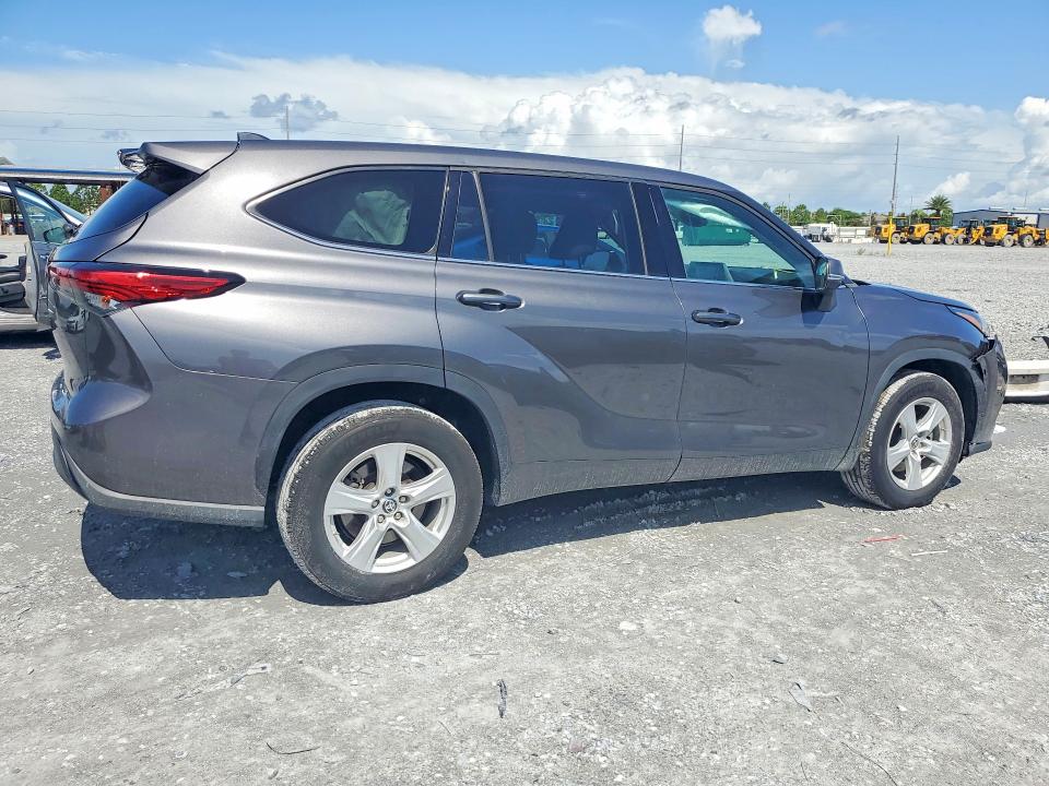 Продажа на аукционе авто 2022 Toyota Highlander, vin: 5TDCZRAH3NS093256, номер лота: 61564776