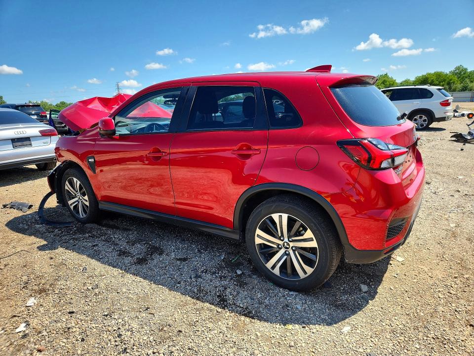 62978966 :رقم المزاد ، JA4ARUAU7TU005593 vin ، 2026 Mitsubishi Outlander Sport مزاد بيع