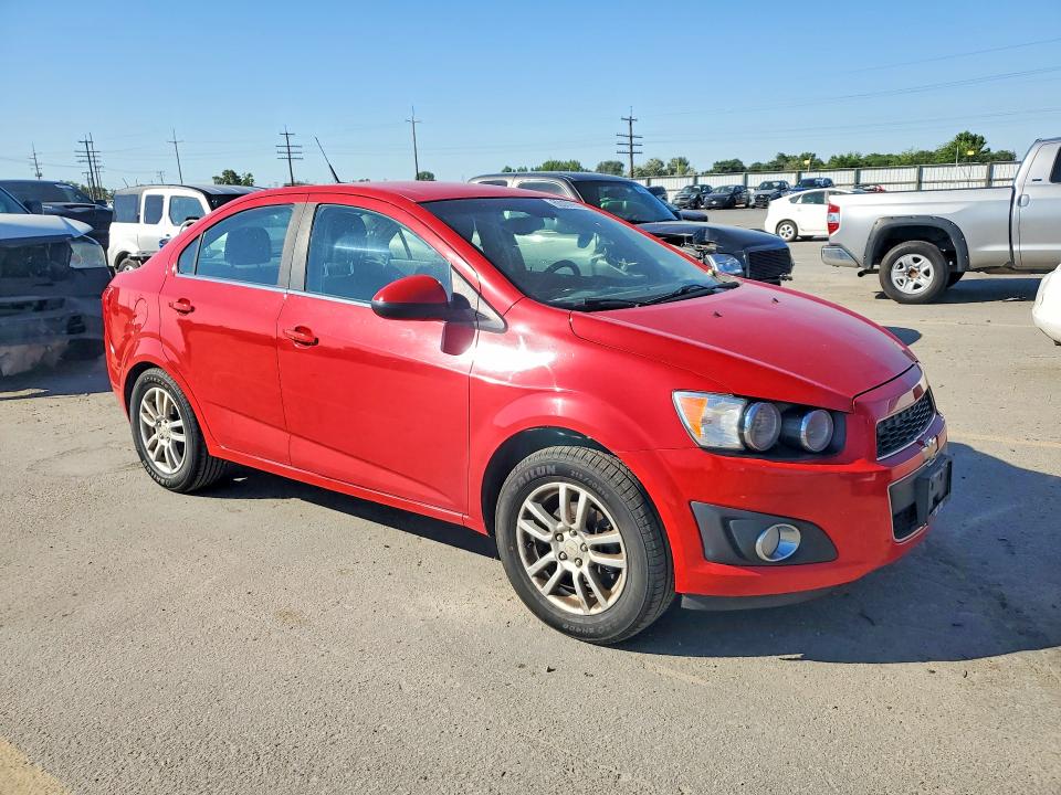 2012 Chevrolet Sonic მანქანა იყიდება აუქციონზე, vin: 1G1JC5SH5C4131099, აუქციონის ნომერი: 60009966