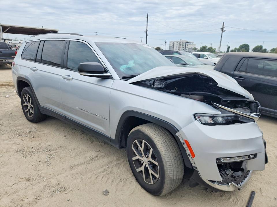 60978566 :رقم المزاد ، 1C4RJKBG3R8919757 vin ، 2024 Jeep Grand Cherokee مزاد بيع