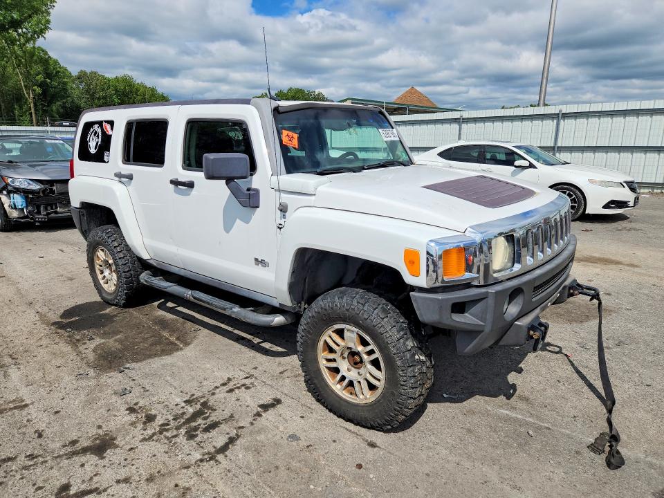 62987986 :رقم المزاد ، 5GTDN136468298631 vin ، 2006 Hummer H3 مزاد بيع