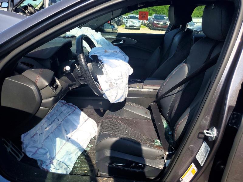 2023 Acura Tlx მანქანა იყიდება აუქციონზე, vin: 19UUB5F55PA000304, აუქციონის ნომერი: 60178296
