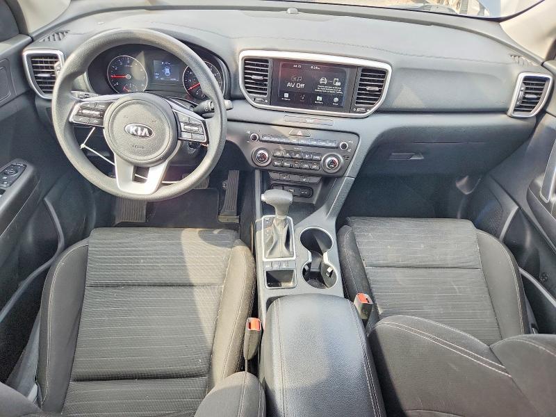 2020 Kia Sportage მანქანა იყიდება აუქციონზე, vin: KNDPMCAC0L7766576, აუქციონის ნომერი: 61470086