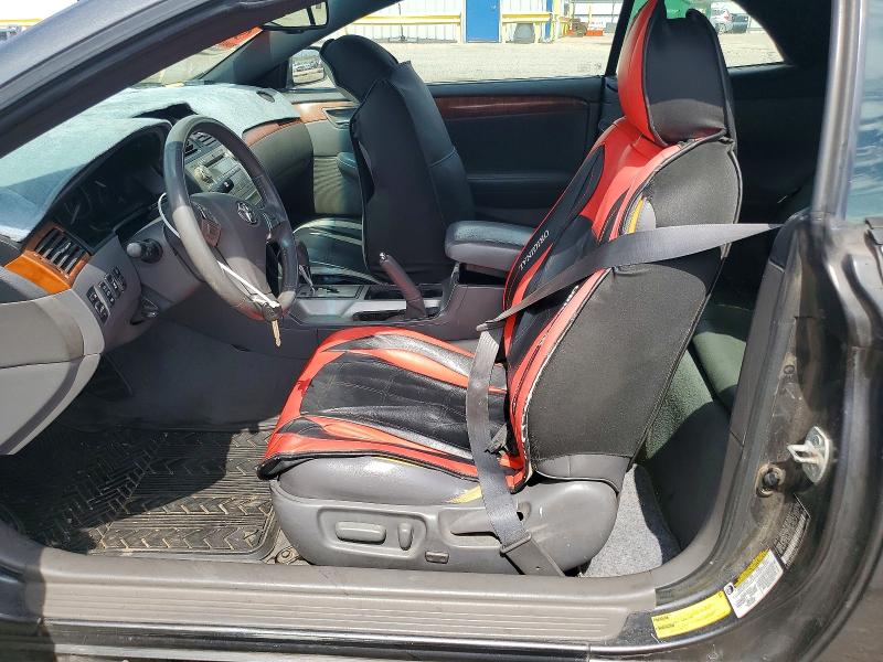 60010546 :رقم المزاد ، 4T1FA38P17U108376 vin ، 2007 Toyota Camry Solara مزاد بيع