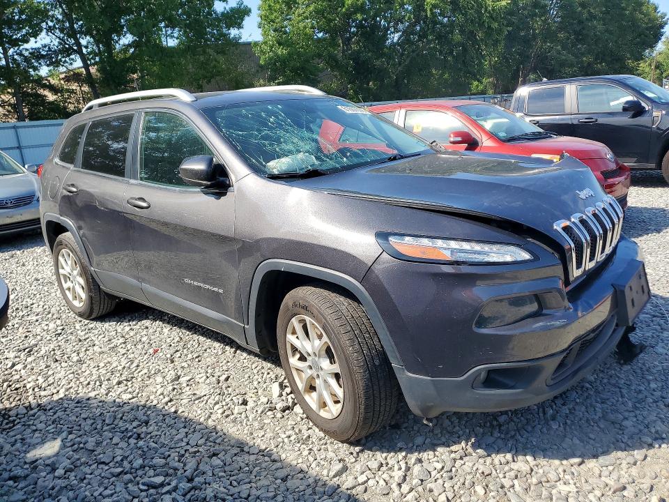Aukcja sprzedaży 2018 Jeep Cherokee, vin: 1C4PJMLX3JD514978, numer aukcji: 61667076